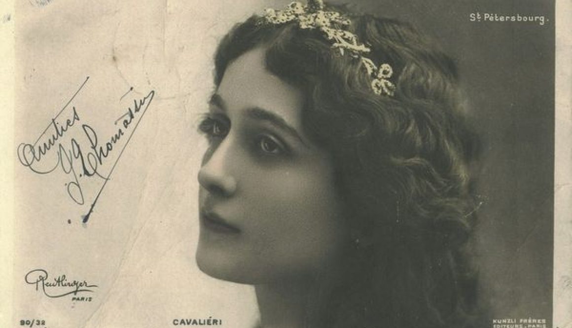 LINA CAVALIERI