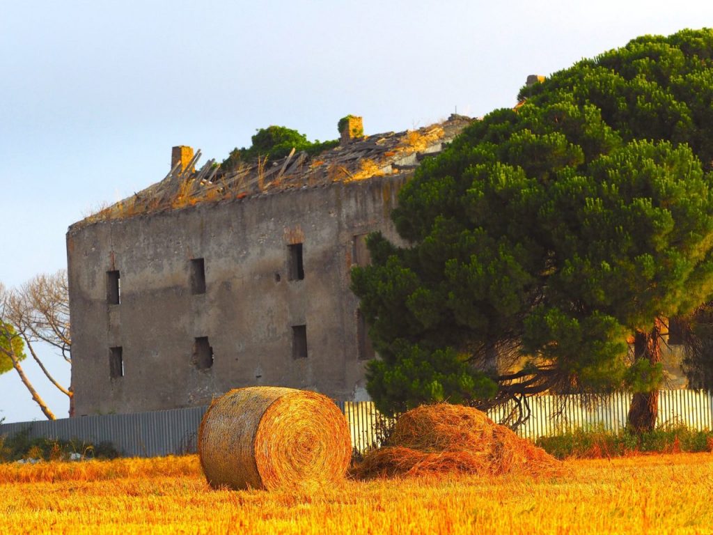 Associazione CORNELIA ANTIQUA -Fotoreportage -Castel di Guido Il Degrado del Sito Archeologico Casale della Bottaccia