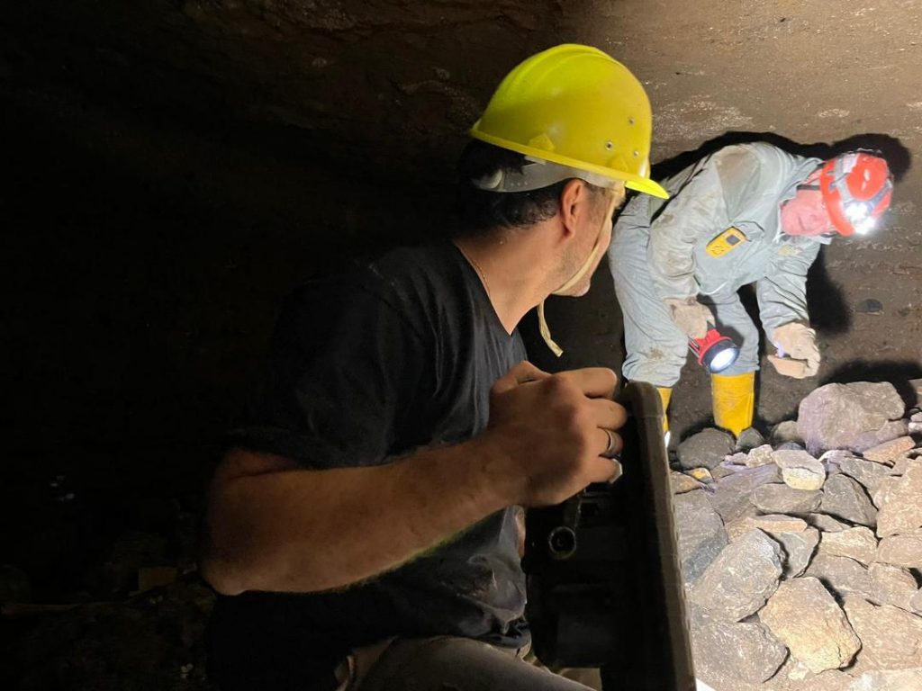 CORNELIA ANTIQUA- esplorazione dei sotterranei del Santuario di Santa Maria in Celsano -12 luglio 2022-