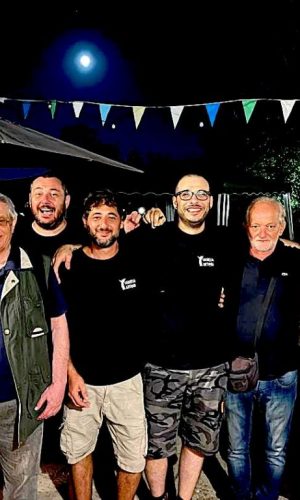 Associazione Cornelia Antiqua IlPresidente Cristian Nicoletta con il Direttivo dell’Associazione
