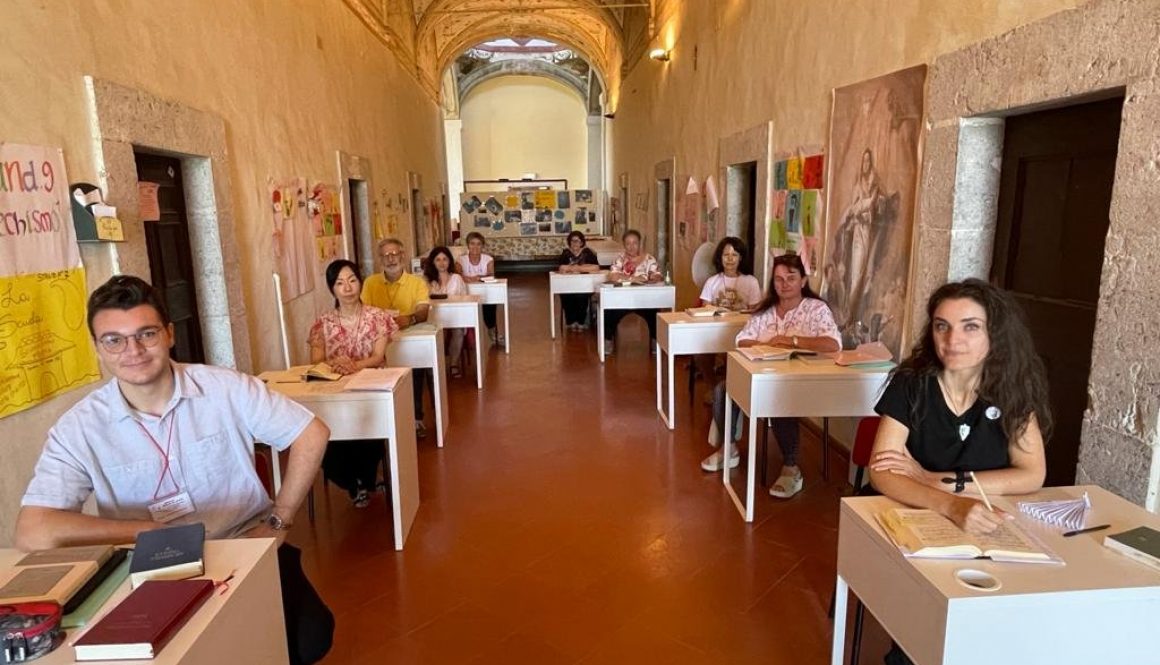 Abbazia di FARFA (RI)- 𝗖𝗼𝗿𝘀𝗼 𝗱𝗶 𝗖𝗮𝗻𝘁𝗼 𝗚𝗿𝗲𝗴𝗼𝗿𝗶𝗮𝗻𝗼