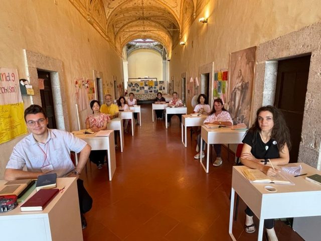 Abbazia di FARFA (RI)- 𝗖𝗼𝗿𝘀𝗼 𝗱𝗶 𝗖𝗮𝗻𝘁𝗼 𝗚𝗿𝗲𝗴𝗼𝗿𝗶𝗮𝗻𝗼
