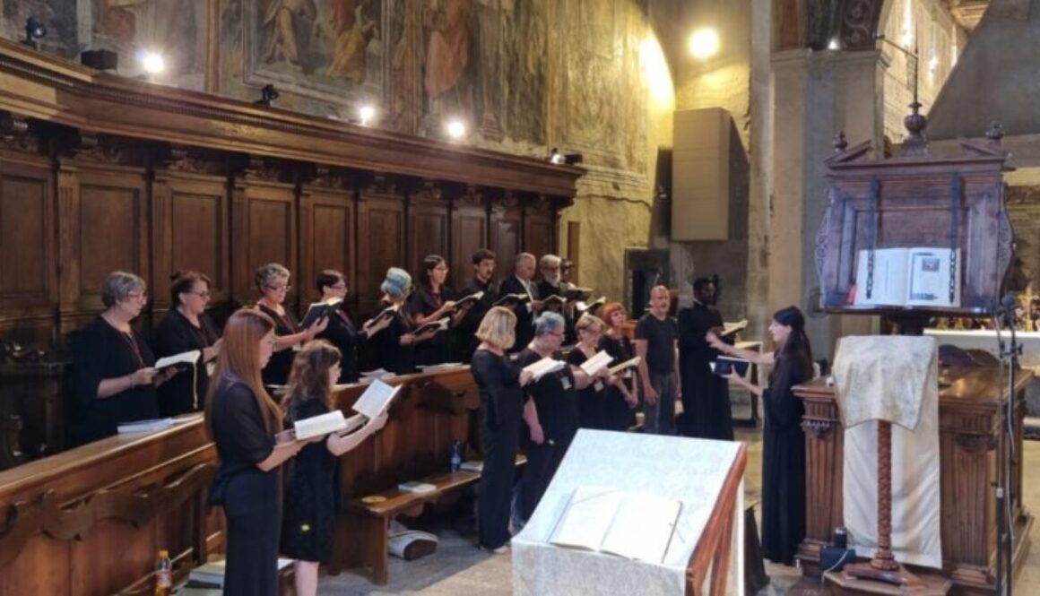 Abbazia di FARFA (Rieti)-X edizione del Corso del Canto gregoriano Abbazia di FARFA (Rieti)-X edizione del Corso del Canto gregoriano