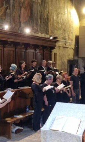 Abbazia di FARFA (Rieti)-X edizione del Corso del Canto gregoriano