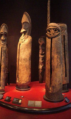 OPERE D'ARTE TRAFUGATE DALLE COLONIE