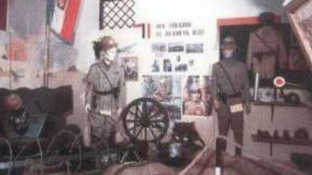Museo storico militare di Antrodoco