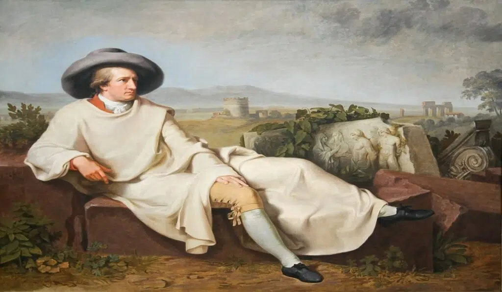 Poeta Johann Wolfgang von Goethe