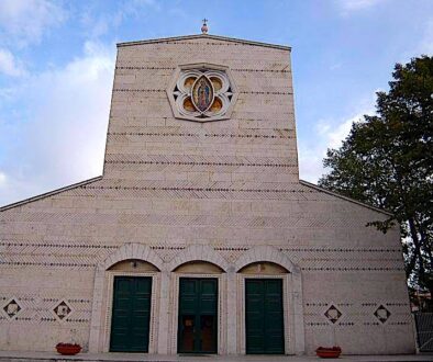 ROMA la chiesa nazionale messicana