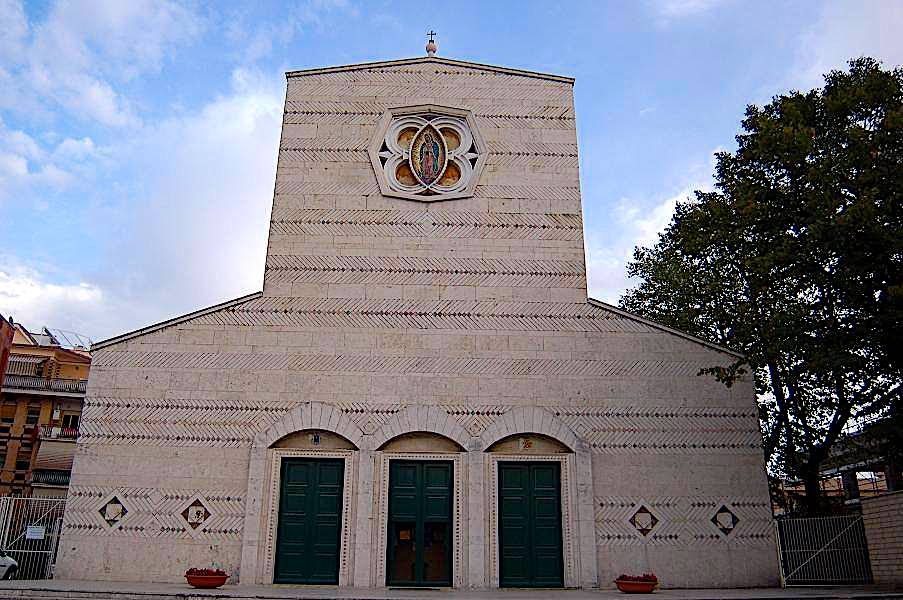 ROMA la chiesa nazionale messicana