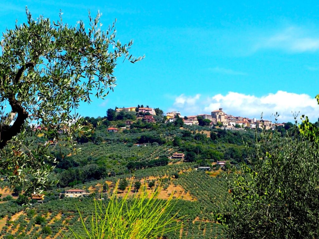 CASTELNUOVO di FARFA(Rieti)-