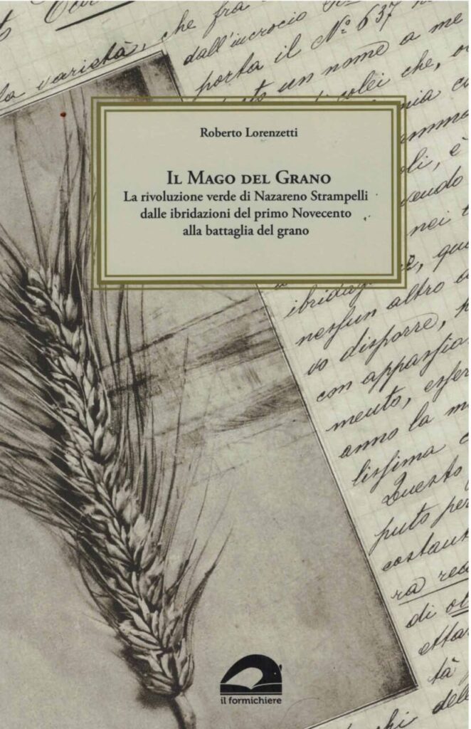  Roberto Lorenzetti autore del libro“Il mago del grano” 