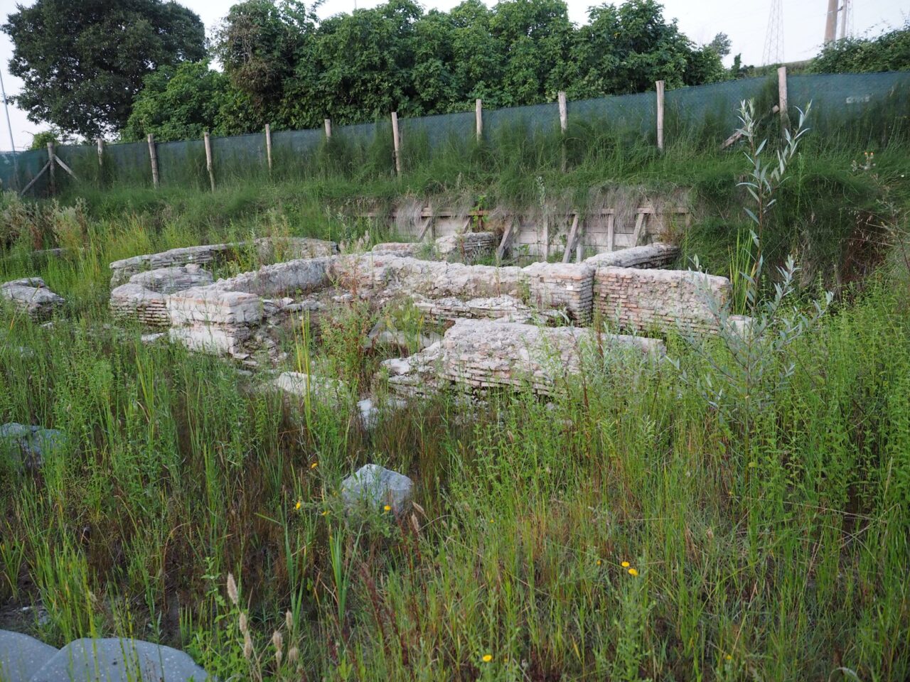Indagini archeologiche Via Aurelia-Località Malagrotta(2011-2013)