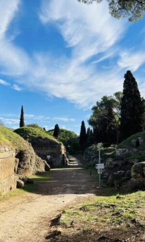 Fotoreportage di Claudia FILIPPONI - La Necropoli della Banditaccia-