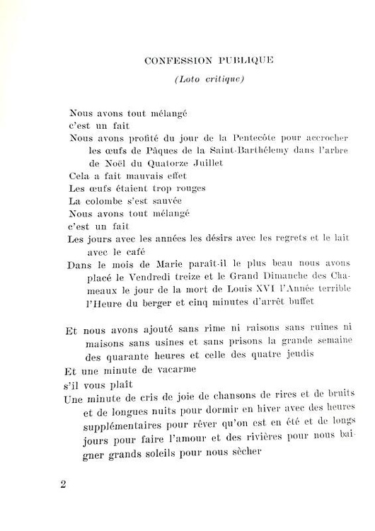 Jacques Prevert - Poesie