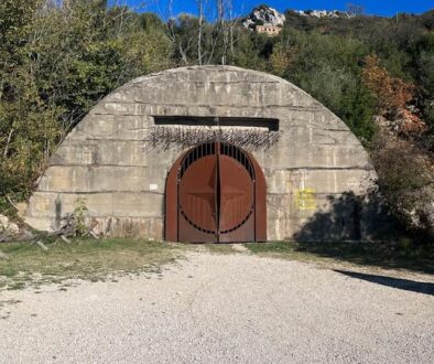 Bunker del Monte Soratte.