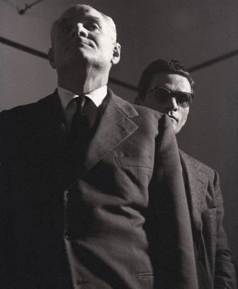 Alberto MORAVIA e Pier Paolo PASOLINI