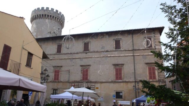 Fiano Romano -Castello Orsini-