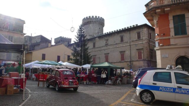 Fiano Romano -Castello Orsini-