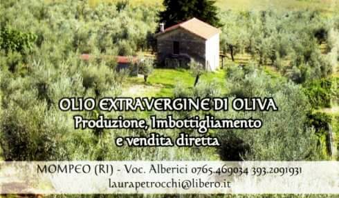 –Azienda Agricola Laura Petrocchi-MOMPEO (Rieti)