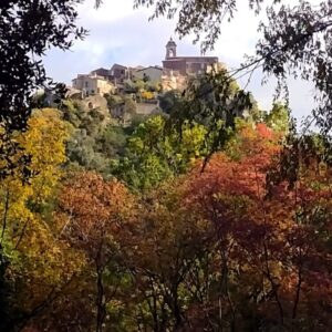 L'autunno a Toffia, località Picarella