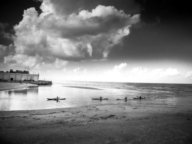 Yarnin Peled -Alcune foto dal mare di Tel-Aviv