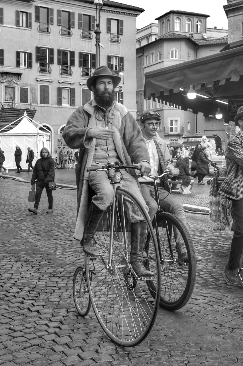 Paolo Genovesi-Foto di street a Roma