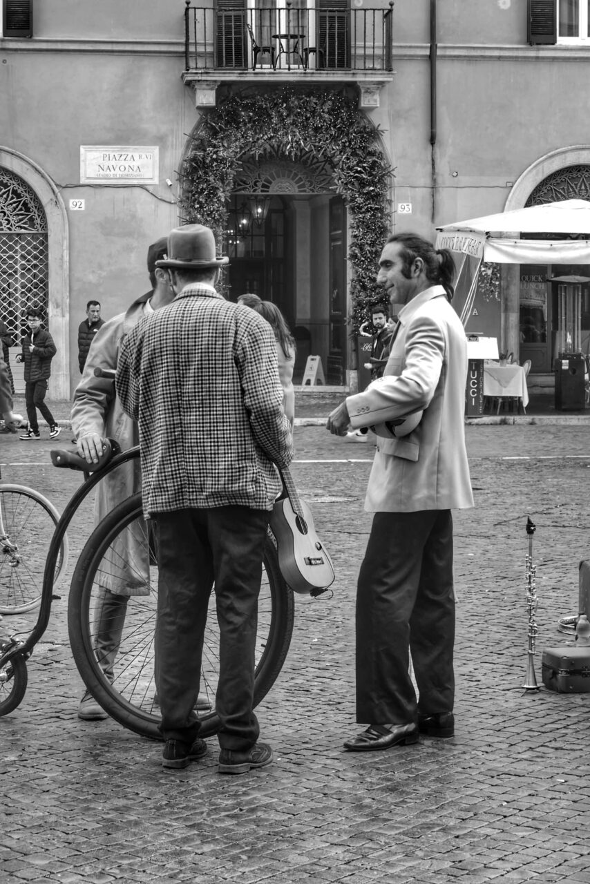 Paolo Genovesi-Foto di street a Roma