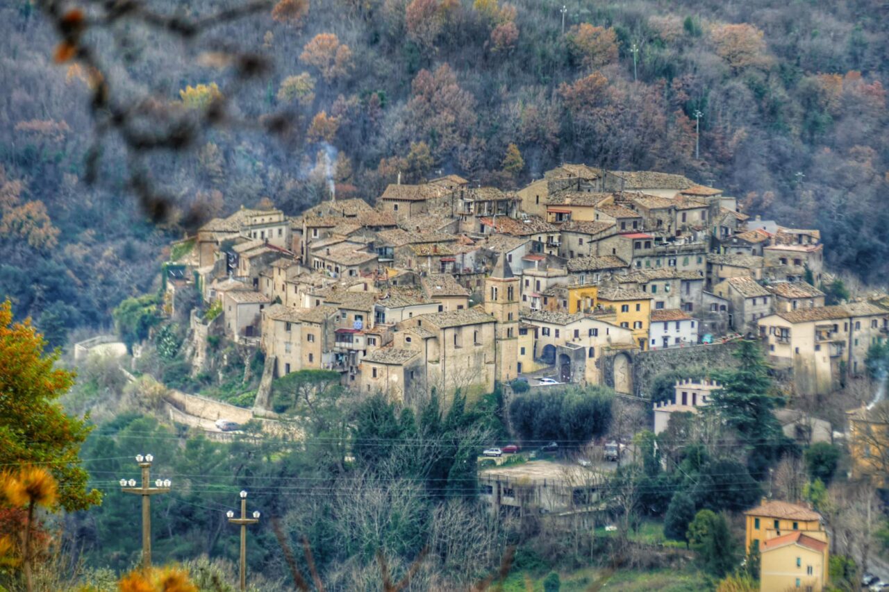 PAOLO GENOVESI-FotoreportageBocchignano Borgo Medievale della Sabina 