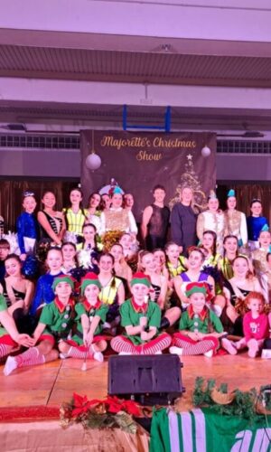Majorettes Christmas Show