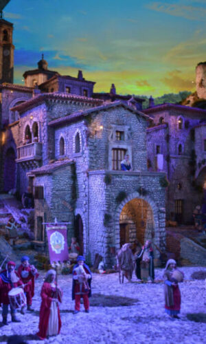 Rieti - i presepi