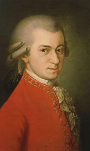 WOLFGANG AMADEUS MOZART