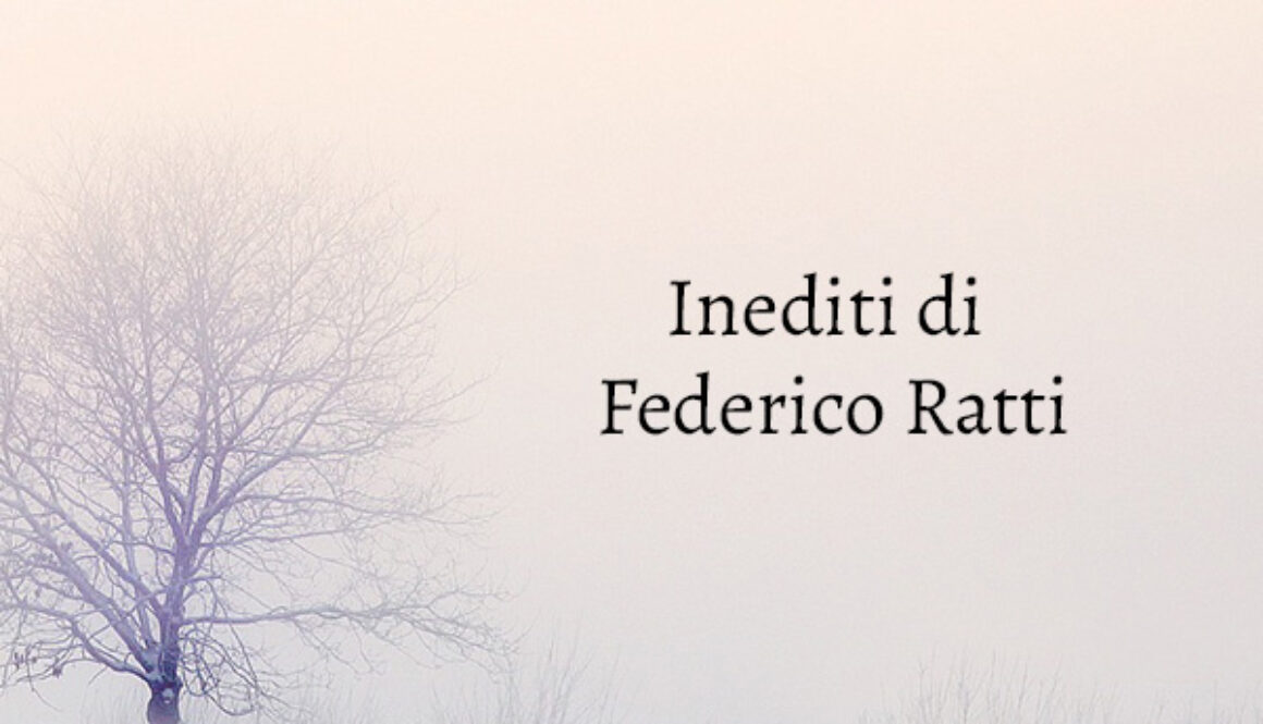 Federico Ratti- Rivista “clanDestino”