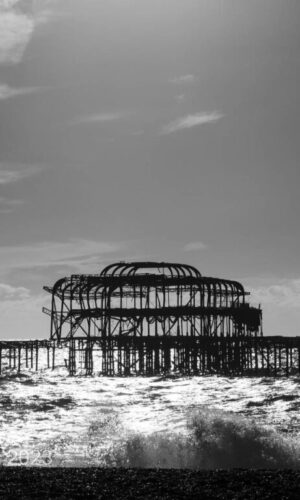 Dennis Hunt – Fotoreportage-Brighton-