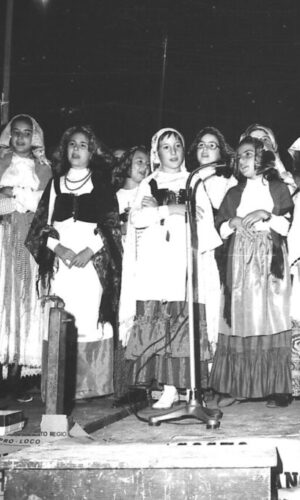Gruppo Folk Antrodoco 1975- -Archivio Giuseppe Cricchi-