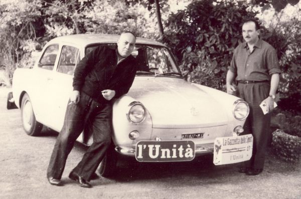 Welso Giovanni Mucci al Giro d'Italia-1962