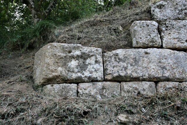 Antrodoco- Via Cecilia -Resti del ponte romano