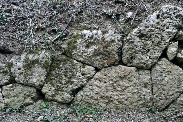 Antrodoco- Via Cecilia -Resti del ponte romano
