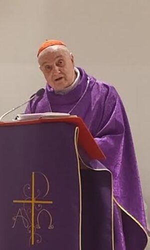 CARDINALE ANGELO COMASTRI