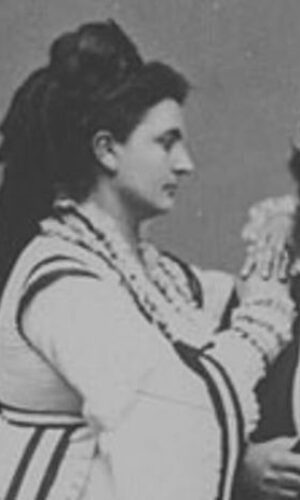 Vittorio Emanuele II-Rosa Vercellana, la bella Rosina.