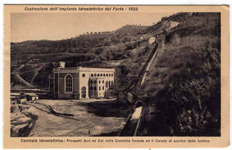 Centrale idroelettrica Farfa 1