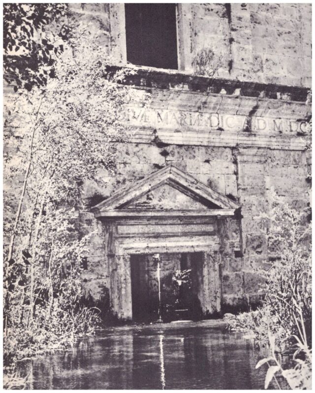CITTADUCALE- chiesa sommersa Santa Maria di San Vittorino