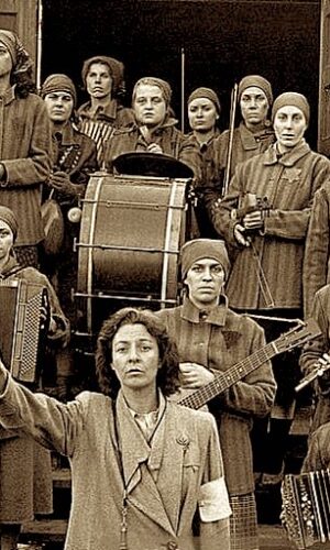 orchestra femminile di Auschwitz