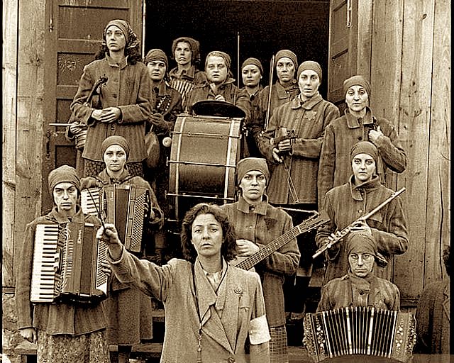 orchestra femminile di Auschwitz