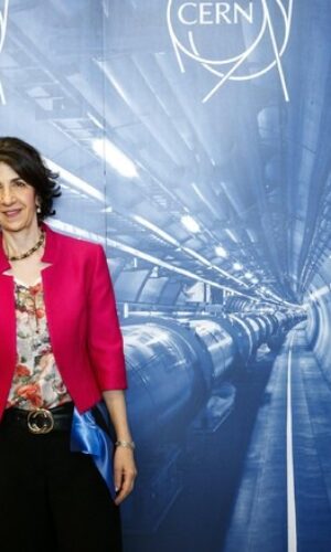Fabiola Gianotti