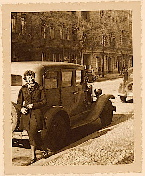 Antonia Pozzi- Poesia “VIAGGIO AL NORD” Berlino, febbraio - marzo 1937