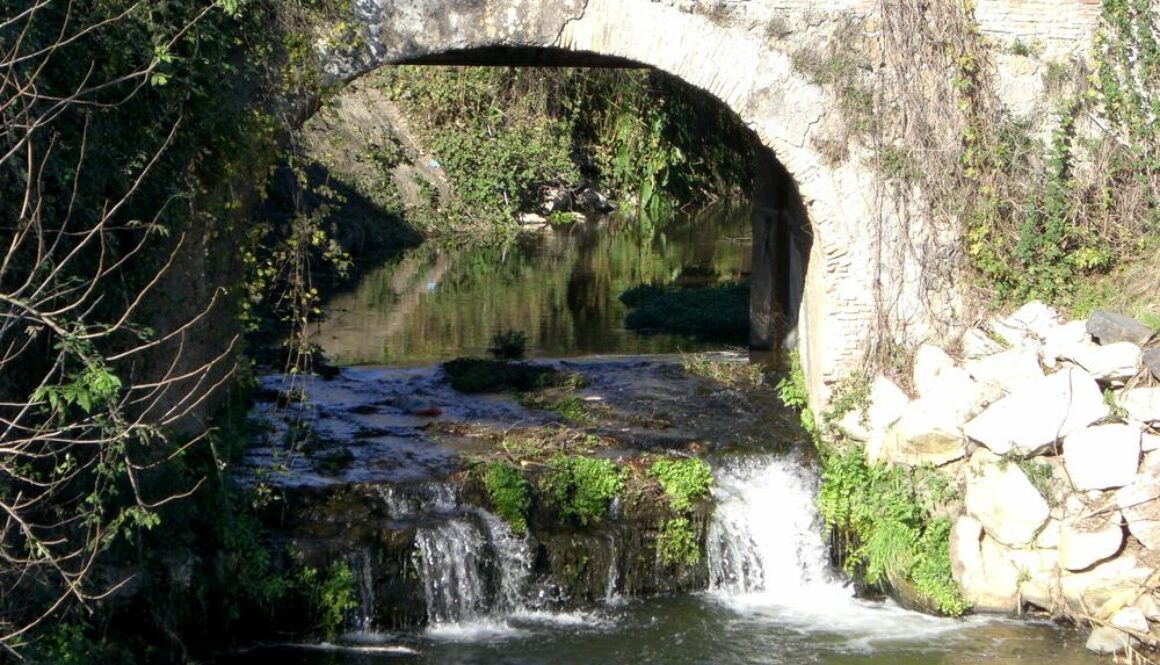 PONTE sul FIUME ARRONE