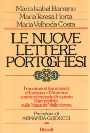 “Le Nuove Lettere Portoghesi”- Rizzoli Editore