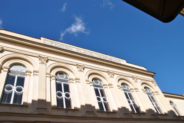 RIETI- Il Teatro Flavio Vespasiano