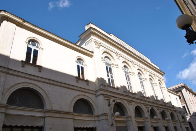 RIETI- Il Teatro Flavio Vespasiano
