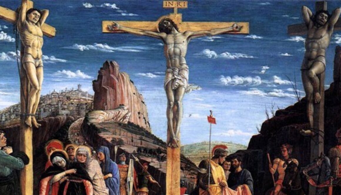Andrea MANTEGNA Crocifissione